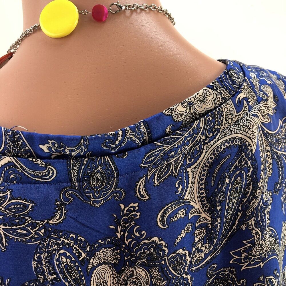 Talbots Blouse  Sleeveless - Picture 9 of 15